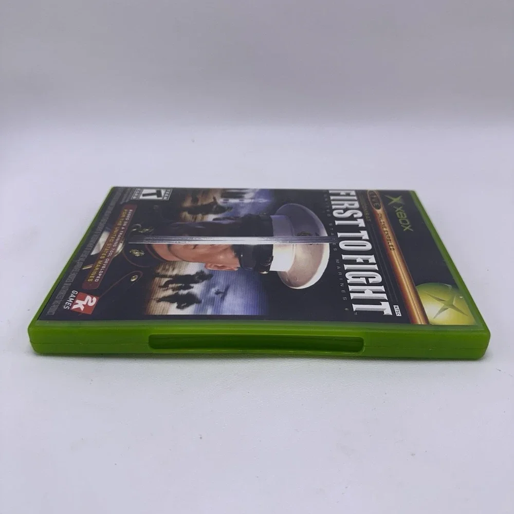 Close Combat:‎ First to Fight (Microsoft Xbox, 2005) CIB